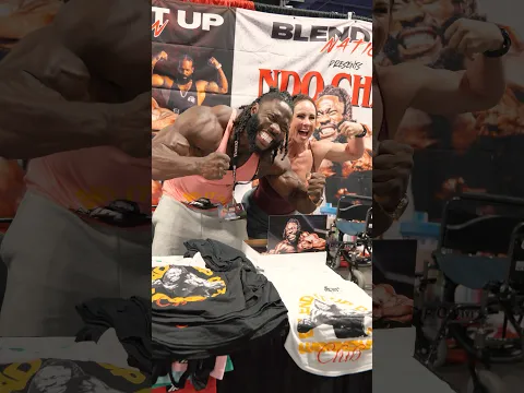 Ayooo listen Up 2026 Olympia Day 1 We blend it up wit @I@InfinityCup-usaKNK@KNKGSCL@MUSCLEMEDSRXegas