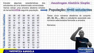 Tudo sobre amostragem aleatória simples ✅ INTRODUÇÃO À ESTATÍSTICA #04