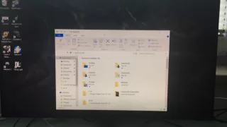 Windows lagging on external monitor with RBS Core