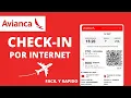 How to CHECK-IN at Avianca Step by Step