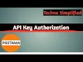 API Key Authorization in Postman