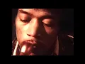 Jimi Hendrix - The Wind Cries Mary- TV Appearance , Stockholm 1967. Colourised