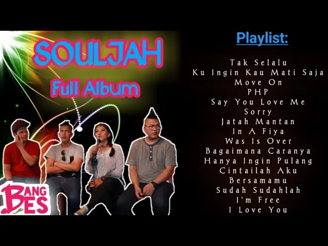 Download MP3 Souljah Full Ablum Terpopuler 2019