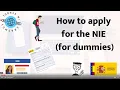 Download Lagu How to apply for NIE (for dummies)