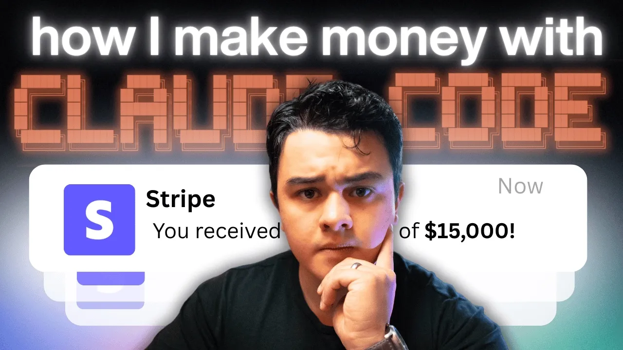 How to Make Money With AI by Solving Real Business Problems YouTube video preview