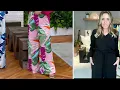 Peace Love World Miami Wide Leg Woven Pant on QVC