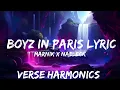 Lagu Marnik x Naeleck - Boyz In Paris LYRICS (with VINAI)  | 25mins - Feeling your music