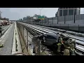Airborne I-66 driver crashes through fence and lands on Metro tracks NBC4 Washington