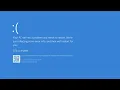BSOD - The Ultimate Windows 11 Prank 12-Hours of FAKE Blue Screen of Death in 4K Resolution