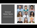 Stratum Basics - An Introduction, Stratum Video Resources