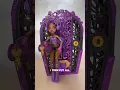 Unboxing Monster High Skulltimate Secrets Series 4 Clawdeen Wolf