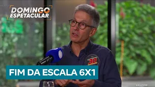 ‘Quero que o brasileiro tenha o poder de decidir o quanto quer trabalhar’, diz Zema sobre escala 6x1