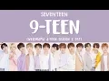 Lagu [LYRICS/가사] SEVENTEEN (세븐틴) - 9-TEEN (A-TEEN 2 Webdrama OST)