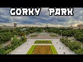 Download Lagu Famous Gorky Park in Moscow Celebrating Fifty Years in 1978 #ussr
