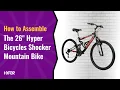 How to Assemble 26 Hyper Shocker Mountain Bike Hyper