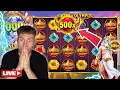 CHAT BEPAALT de SLOTS!!🤑😱 (GIVEAWAYSTREAM) 18+