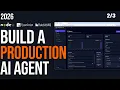 Build A Production-Ready AI Agent with Microservices RabbitMQ LangChain LangGraph gRPC