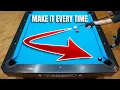 How to Make Kick Shots Like a Pro My Favorite One Rail Kicking System