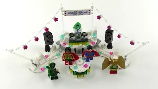The LEGO Batman Movie Set 70919 The Justice League Anniversary Party / Unboxing & Review deutsch