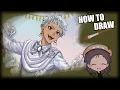 Download Lagu HBD Kalim! - How to draw! + Pulls [ツイステ]  Twisted Wonderland