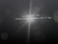 The Beatles - Let It Be Lyrics