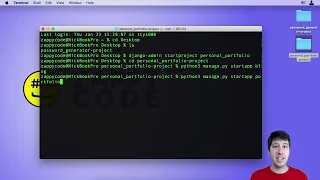 002 New Project and Apps Full stack Development Django Python Full Course