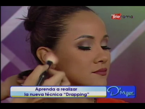 Aprenda a realizar la nueva técnica Drapping