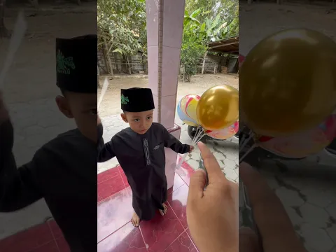 BOCIL MARAH BALONYA AKU LETUSIN #shorts