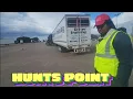 1st Day Training New STEVENS TRANSPORT Drivers