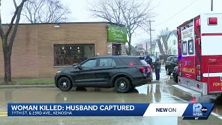 Suspect in Kenosha stabbing homicide arrested after shelter-in-place order