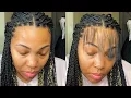 Creating Temporary Edges Without Damaging Natural Hair Fake Hair