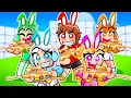 Download Lagu Techy Plays New BUNNY SNIPE Game mode In Rivals With MY CRAZY FAN GIRLS...