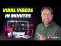Lagu This AI Video Tool Makes VIRAL Shorts in a few Clicks (Freezur Review)
