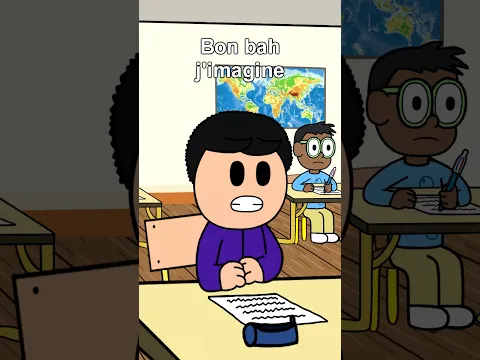 QUAND LA PROF PENSE ÊTRE PLUS INTELLIGENTE QUE TOI