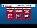 Weather Impact Alert Strong wind gusts to impact Inland Northwest Wednesday night into Thursday