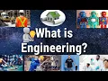 What is engineering for kids Crash Course kids Various Types of Engineering In English