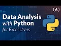 Data Analysis with Python for Excel Users - Full Course