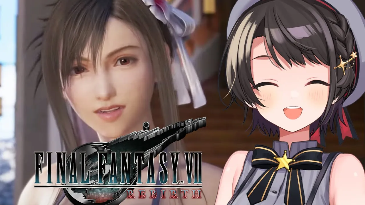 【#5】 FINAL FANTASY VII REBIRTH するしゅばああああああああああああああああ！！！！！【ネタバレあり】