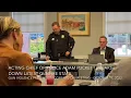 Roanoke acting police chief breaks down latest shooting stats
