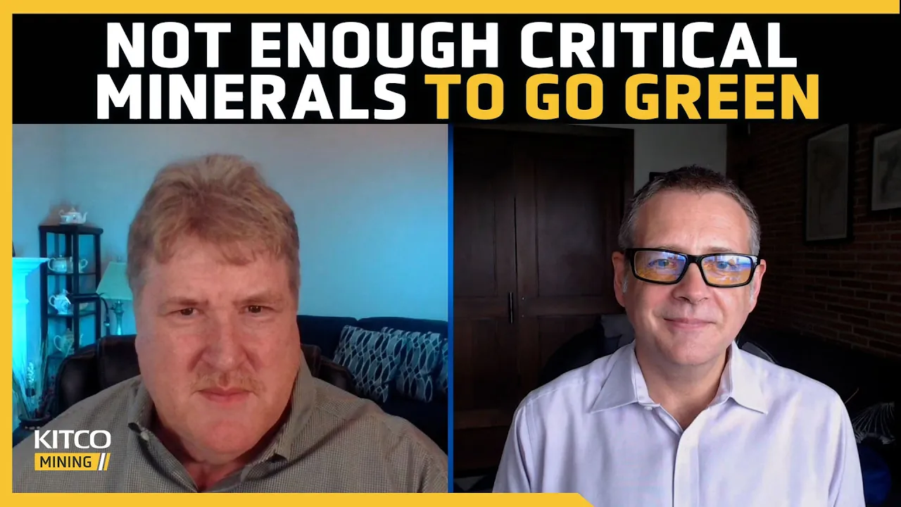 Wild swings in critical mineral prices have a root cause: relatively small supply