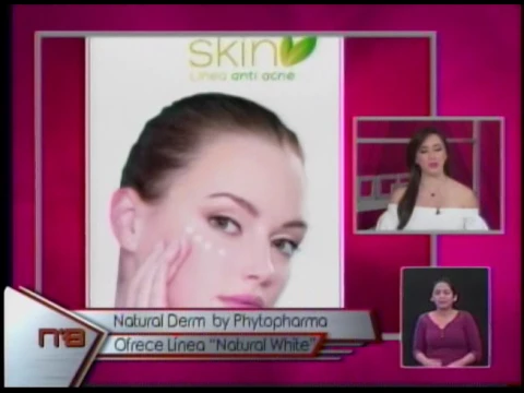 Natural Derm by Phytopharma ofrece línea Natural White