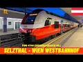 Download Lagu Cab Ride Selzthal - Wien Westbahnhof (ÖBB, Austria, April 2025) train driver's view 4K