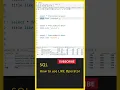 SQL Tutorial For Beginners How to use LIKE Operator SQL Full Course SQL In Telugu MySQL