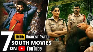 top 7 crime thriller south movies on youtube in hindi part 2