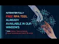 Automate using Python task scheduler power automate Free RPA
