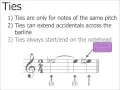 Slurs and Ties Explained - Music Theory