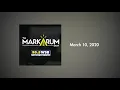 The Mark Arum Show March 10 2020