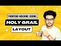 Holy Grail Layout Frontend Machine Coding Question CSS Interview