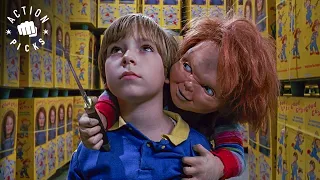 The Ritual Fails and Chucky Loses It Child s Play 2
