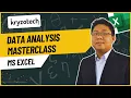 Class 04 Professional Data Analysis Masterclass Module Excel 15-07-2025